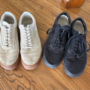 Vans Men’s Classic Old Skool Sneakers  Bundle
